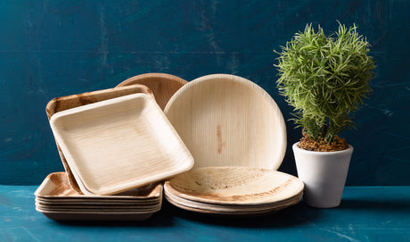Palm Leaf Tableware