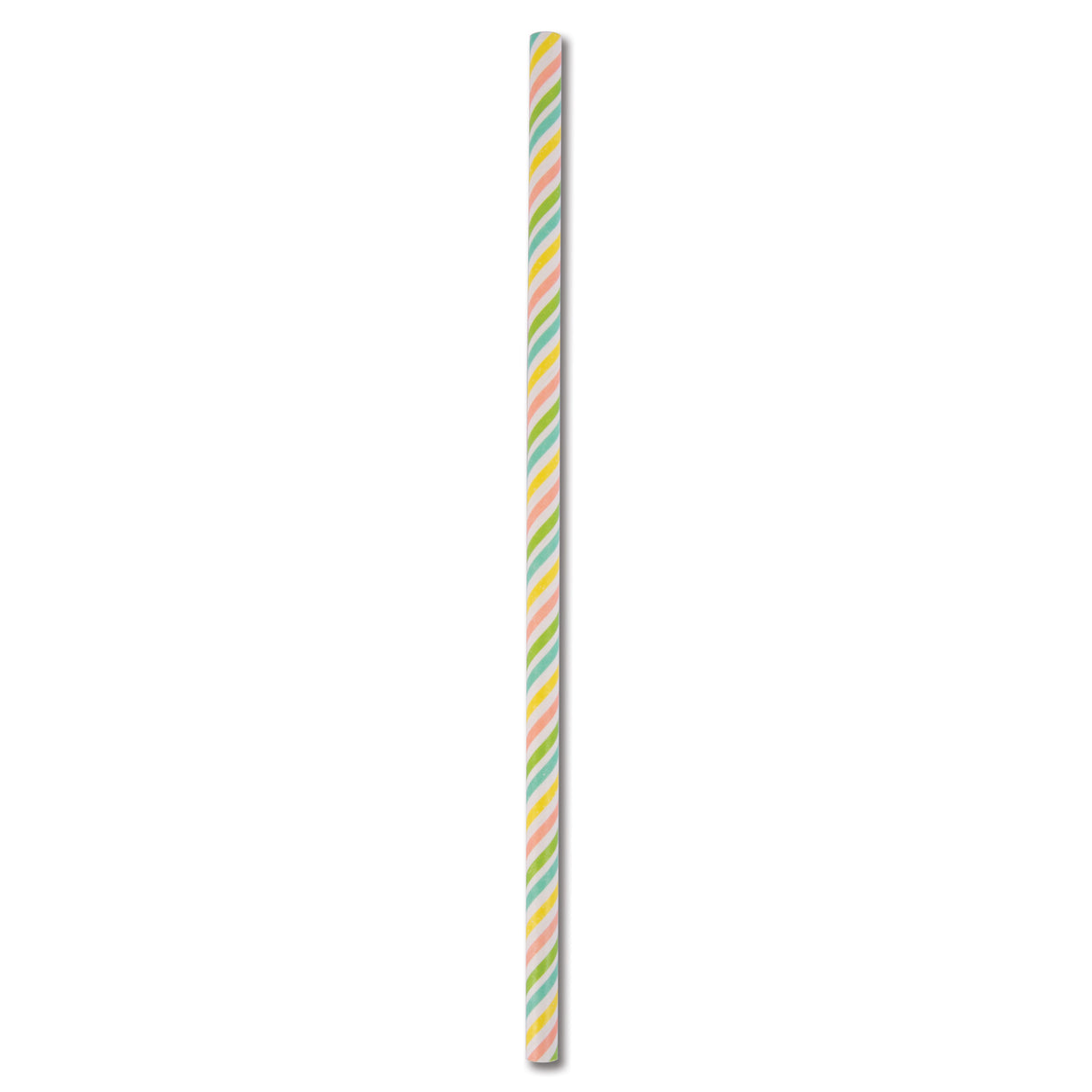 ECO STRAWS - REGULAR - PAPER STRAW - 3 PLY - RAINBOW PRINT
