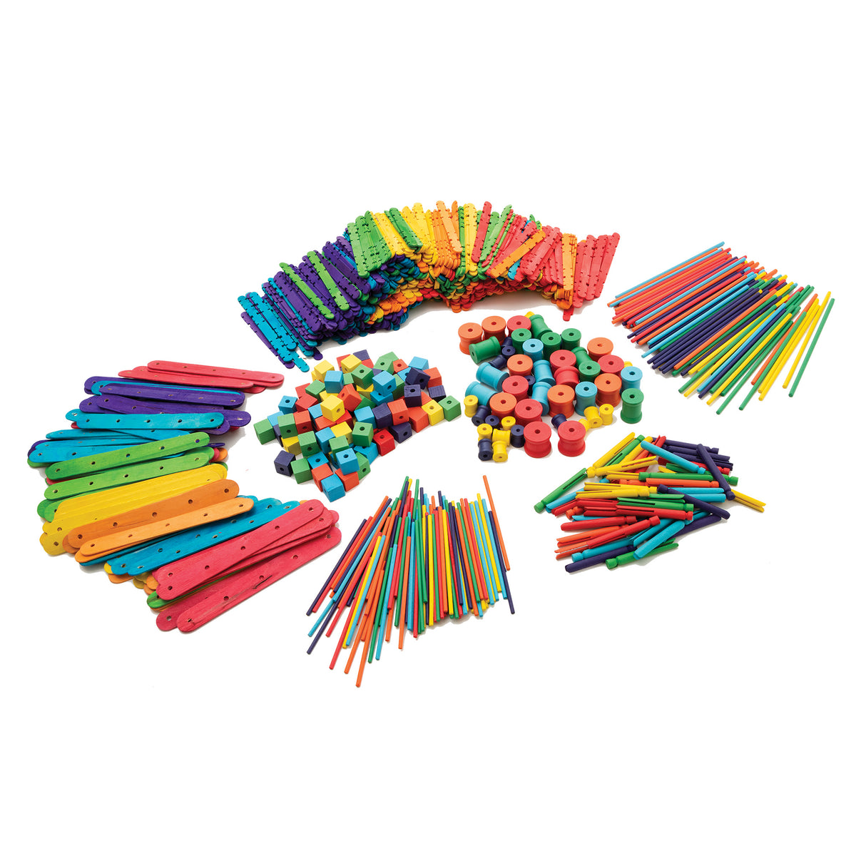 BONZA CRAFT - CONSTRUCTION KIT - MIXED COLOURS