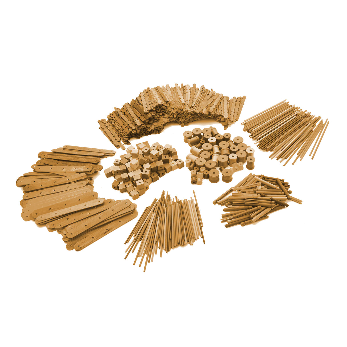 BONZA CRAFT - CONSTRUCTION KIT - NATURAL