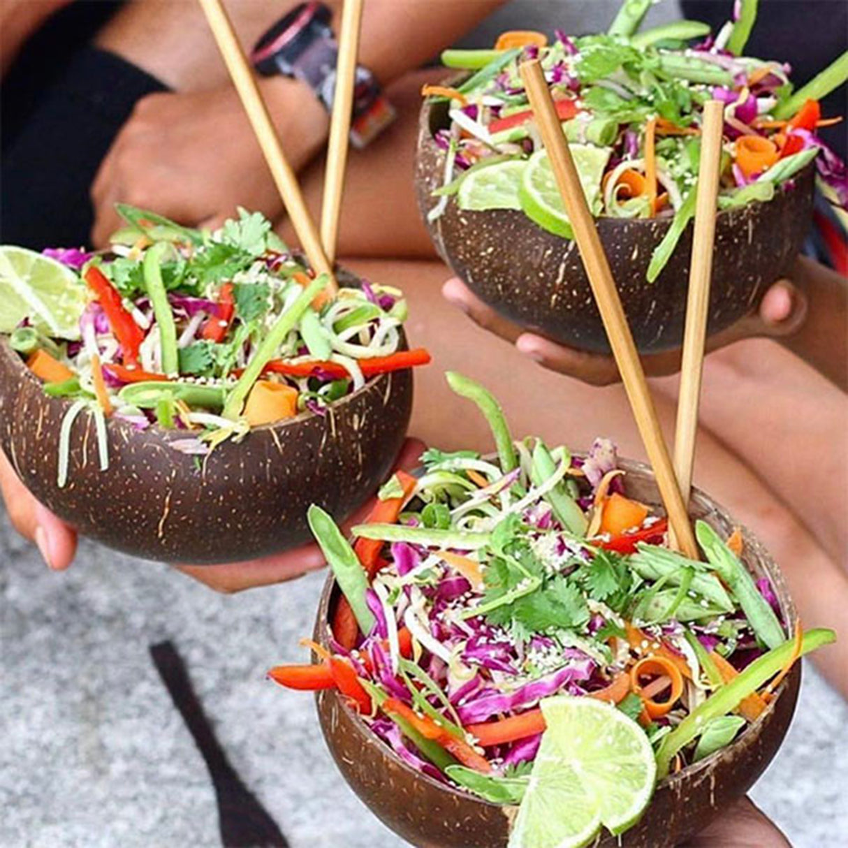 GO GREEN - COCONUT BOWL - JUMBO