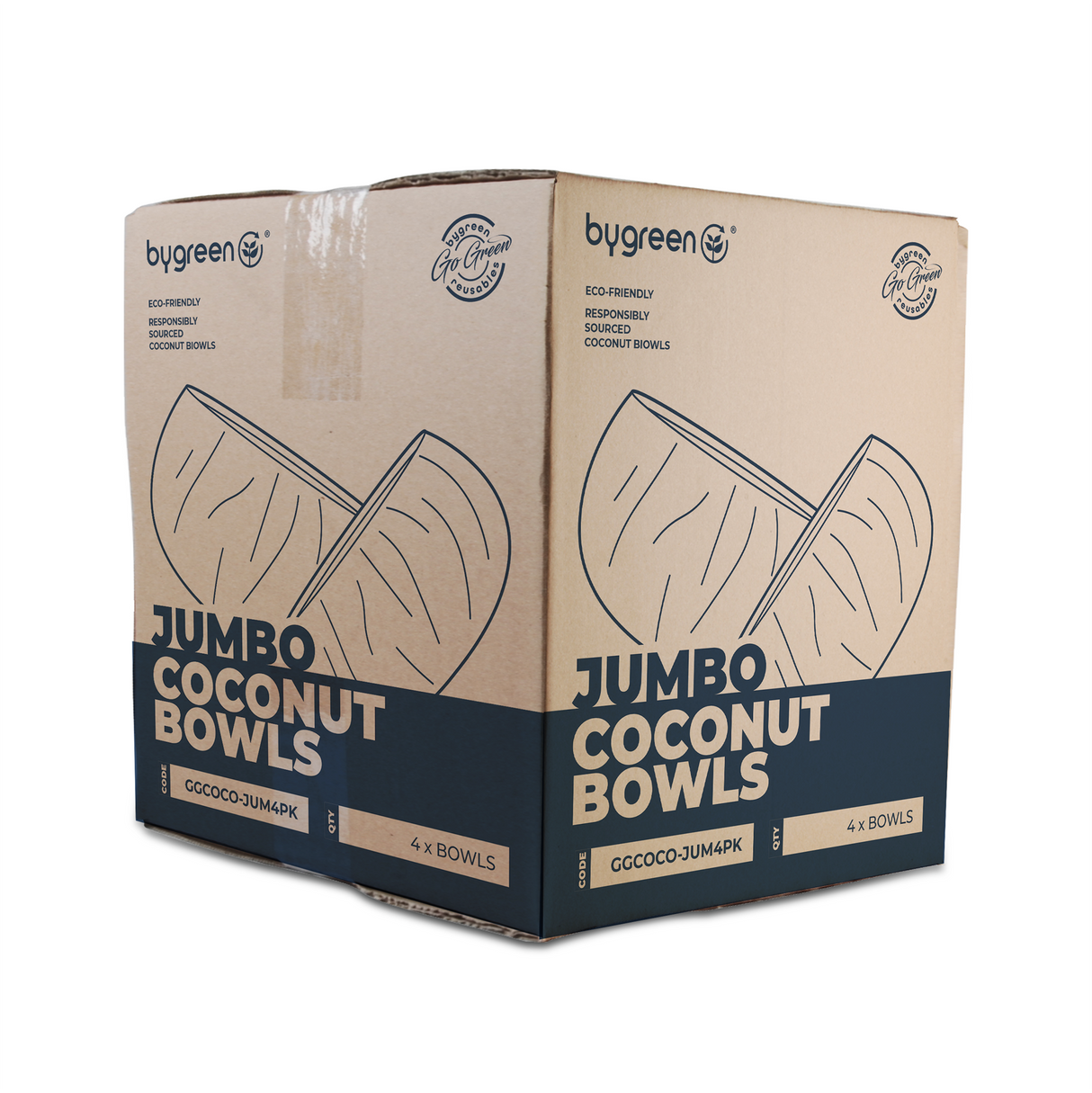 GO GREEN - COCONUT BOWL - JUMBO