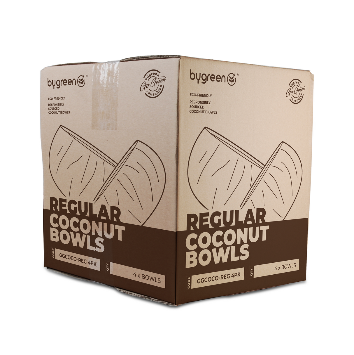 GO GREEN - COCONUT BOWL - REGULAR