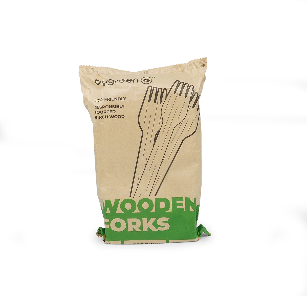 ONE TREE - WOODEN FORK - NATURAL
