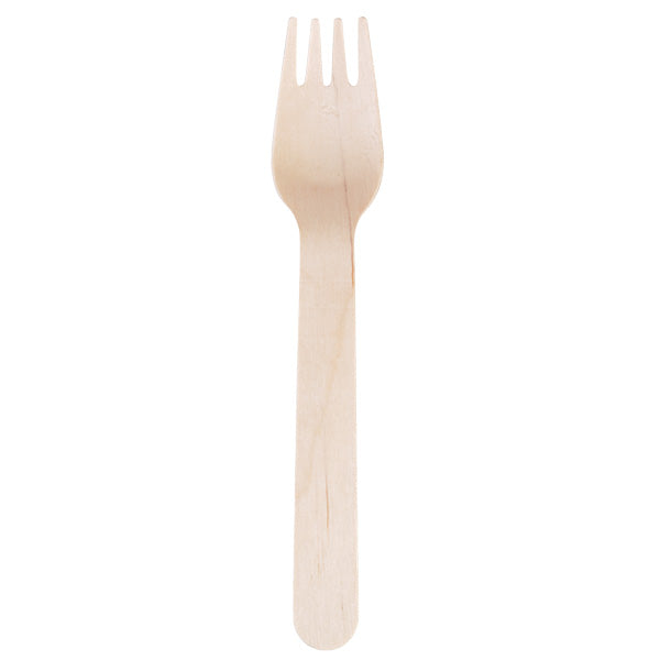 ONE TREE - WOODEN FORK - WAXED