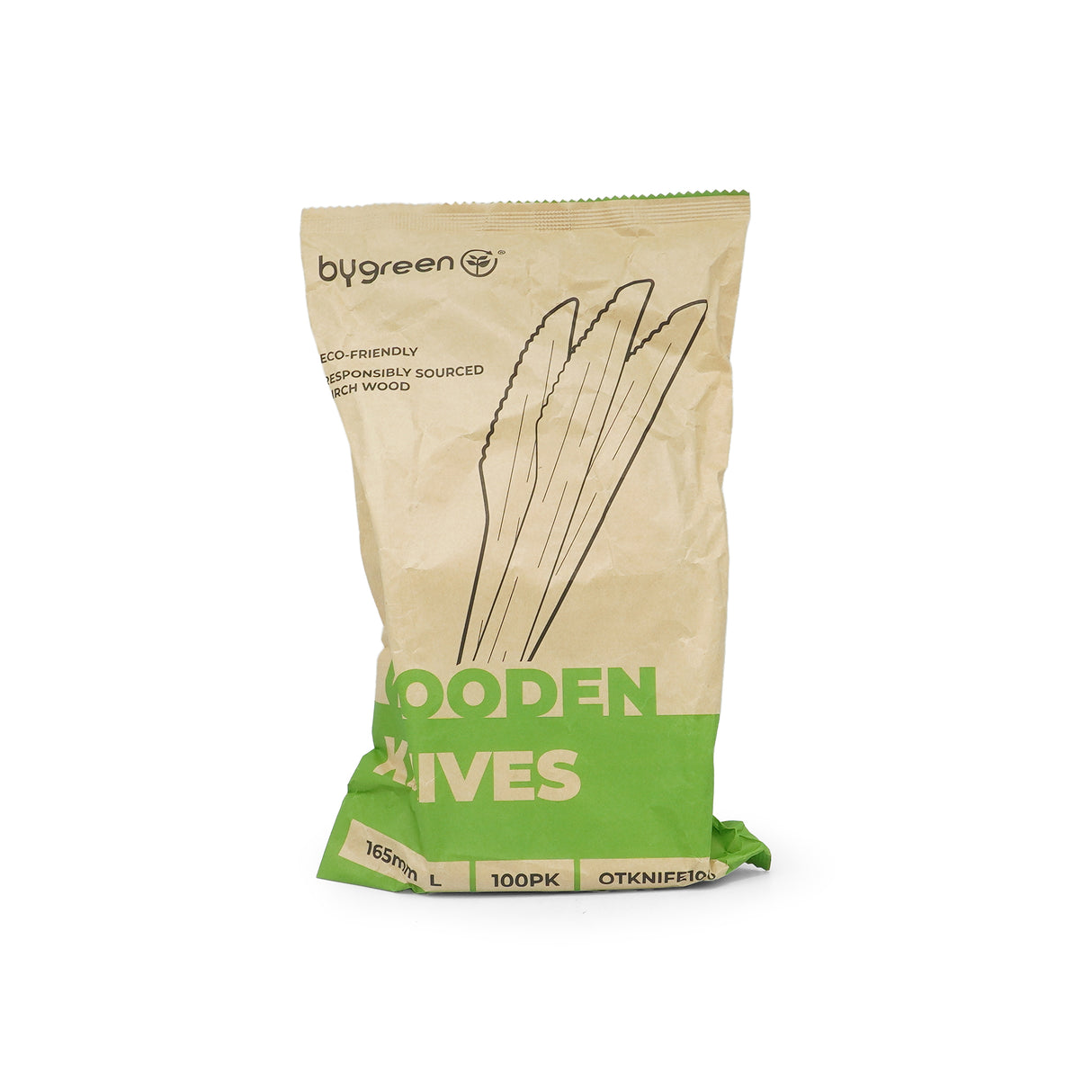 ONE TREE - WOODEN KNIFE - NATURAL