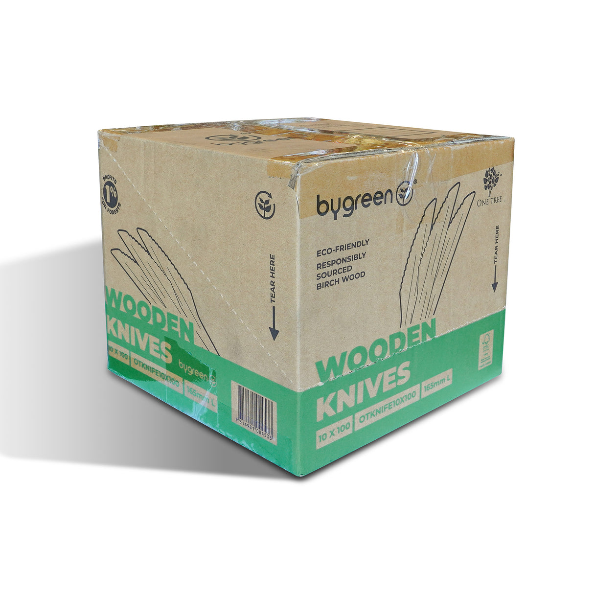 ONE TREE - WOODEN KNIFE - NATURAL