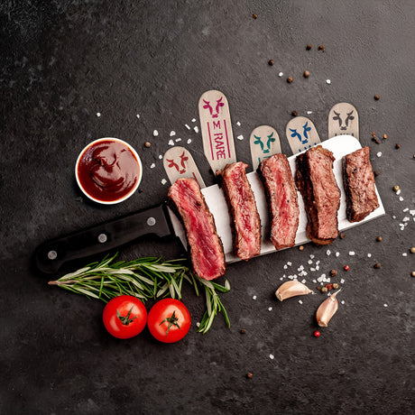 ONE TREE - STEAK MARKER - PADDLE - MEDIUM RARE