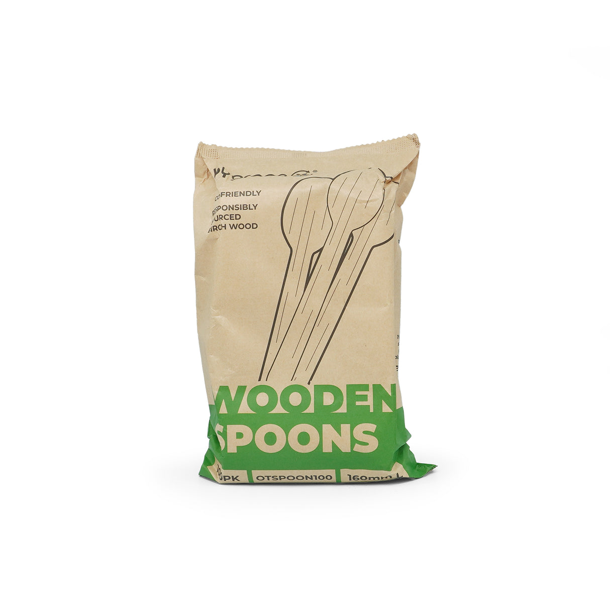 ONE TREE - WOODEN SPOON - NATURAL