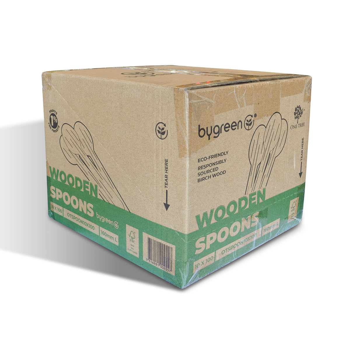 ONE TREE - WOODEN SPOON - NATURAL