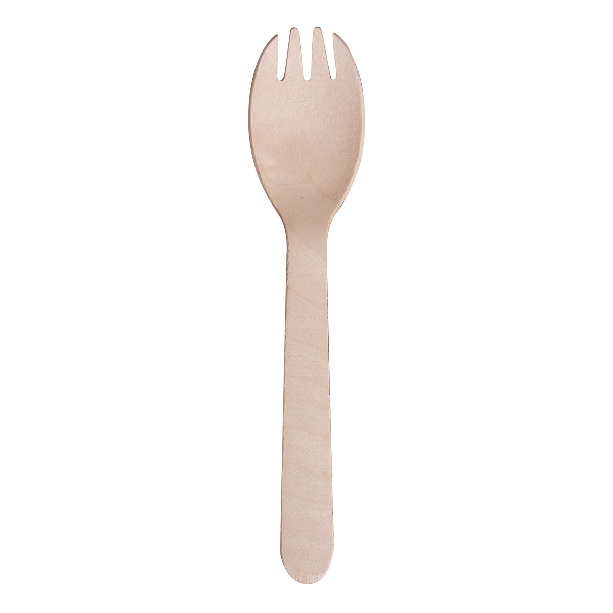 ONE TREE - WOODEN SPORK - NATURAL