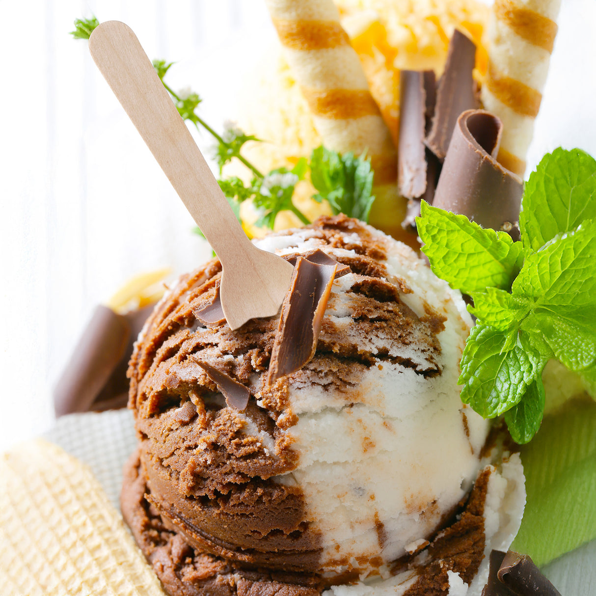 ONE TREE - WOODEN TEASPOON - NATURAL