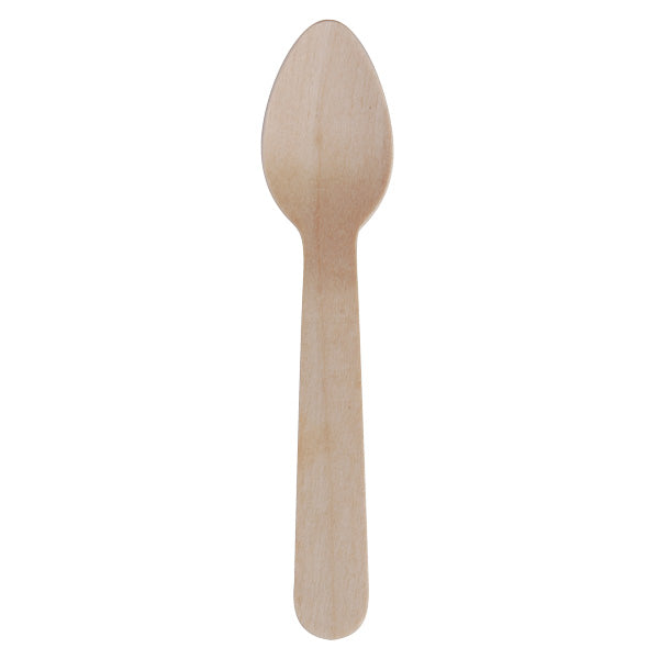 ONE TREE - WOODEN TEASPOON - WAXED - BULK BOX