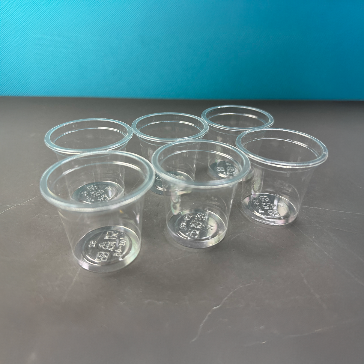WOBBLY BOOT - SHOT GLASSES - CLEAR PLA