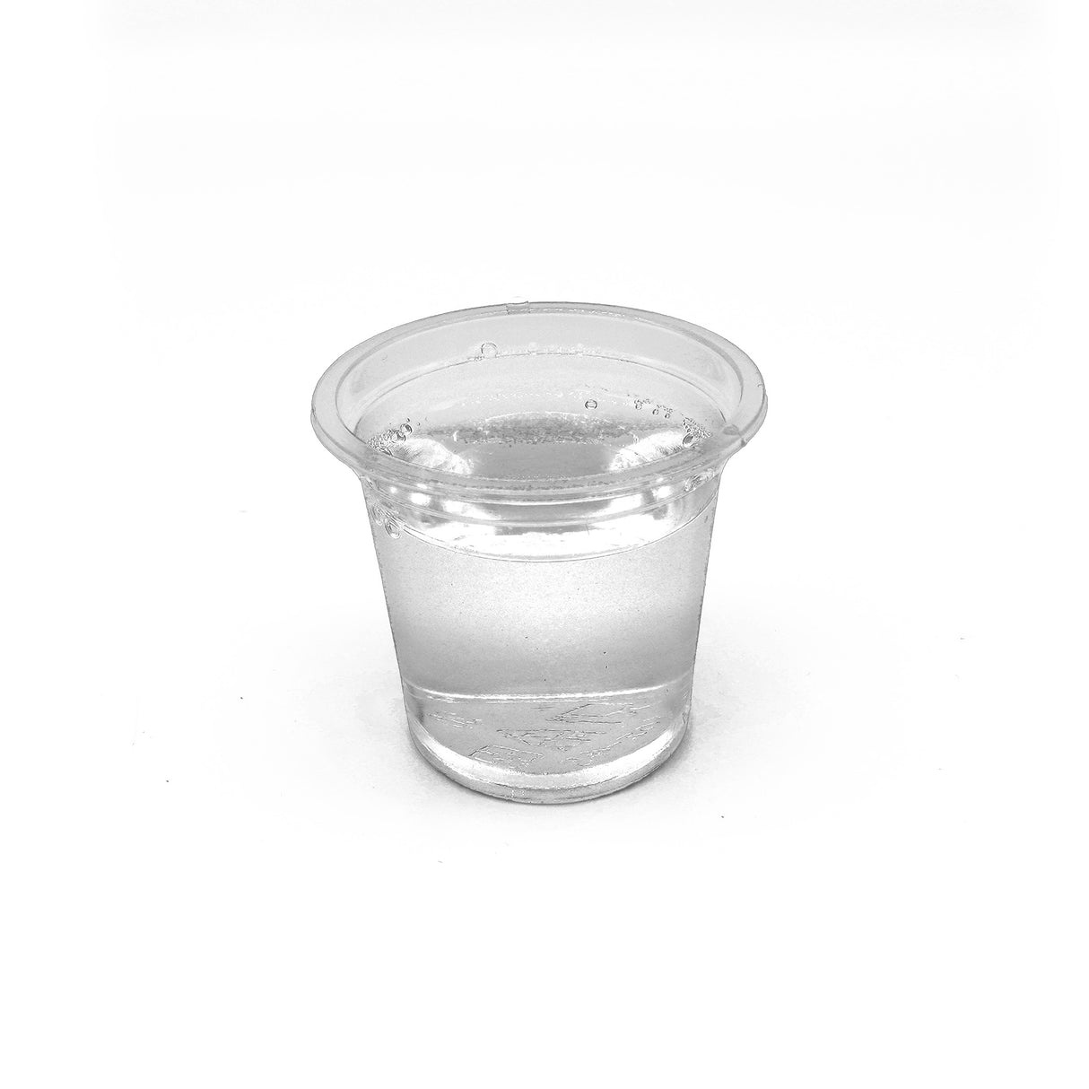 WOBBLY BOOT - SHOT GLASSES - CLEAR PLA