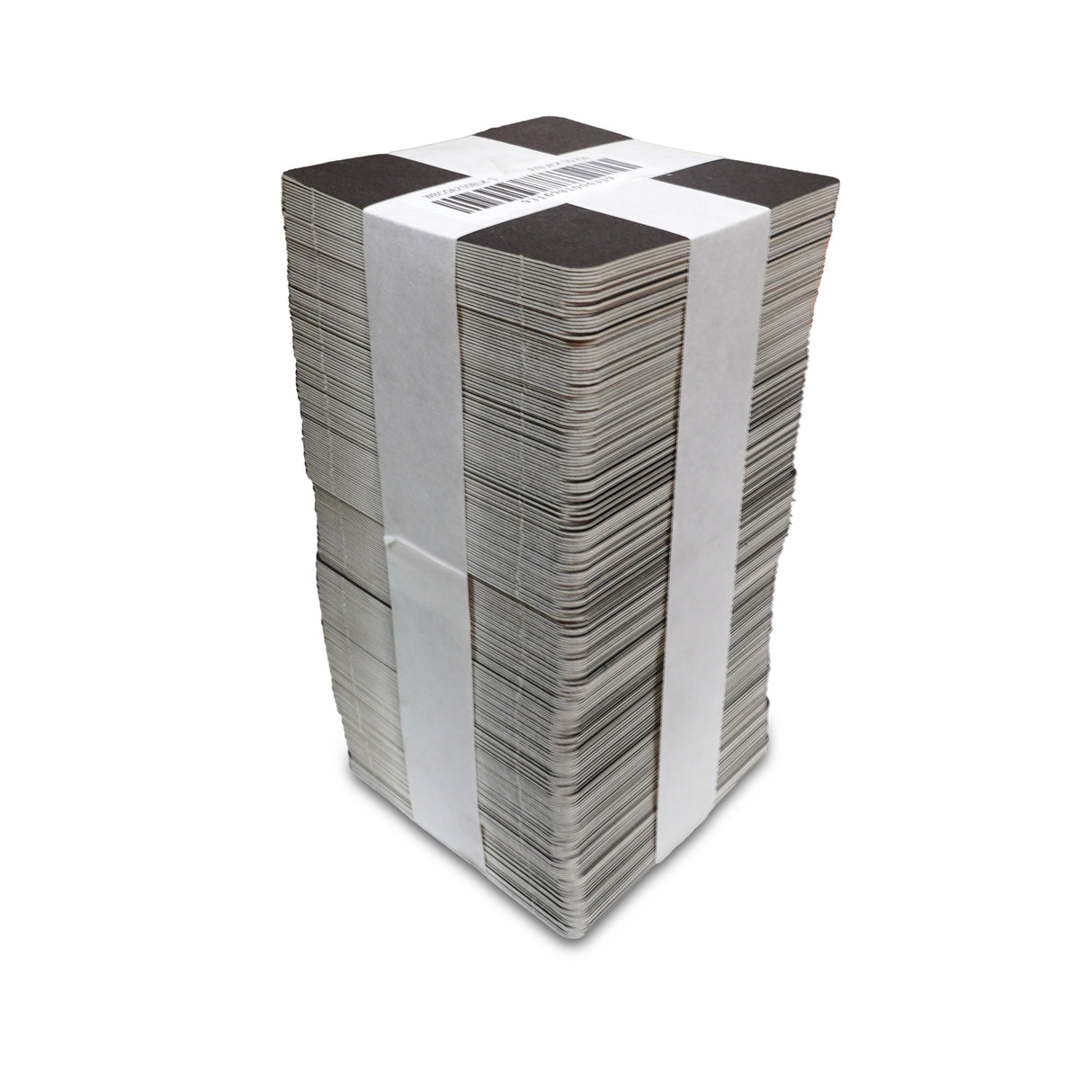 WOBBLY BOOT - DRINK COASTER - BLACK SQUARE