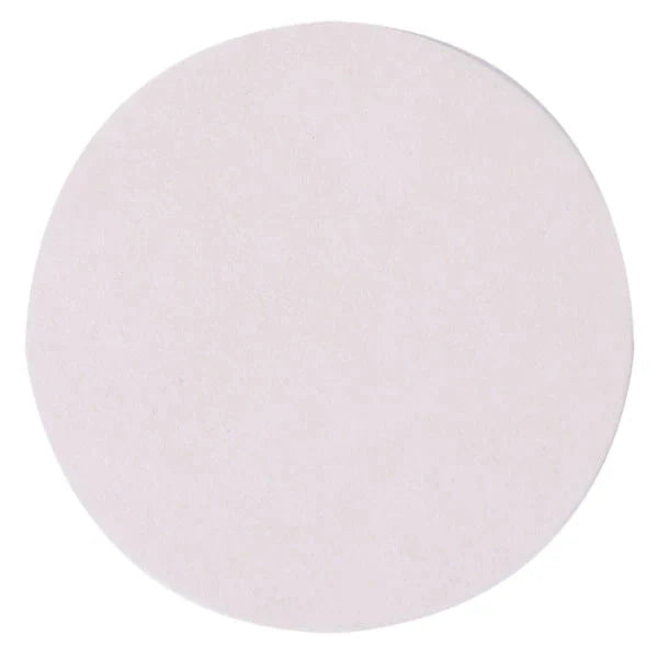 WOBBLY BOOT - DRINK COASTER - WHITE ROUND