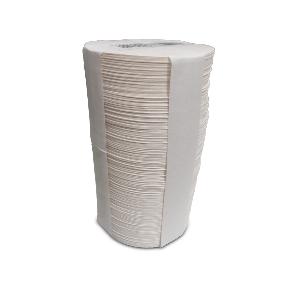 WOBBLY BOOT - DRINK COASTER - WHITE ROUND