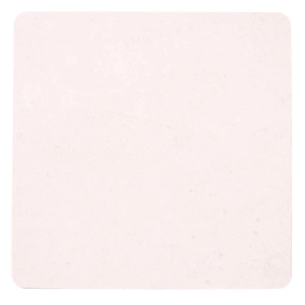 WOBBLY BOOT - DRINK COASTER - WHITE SQUARE