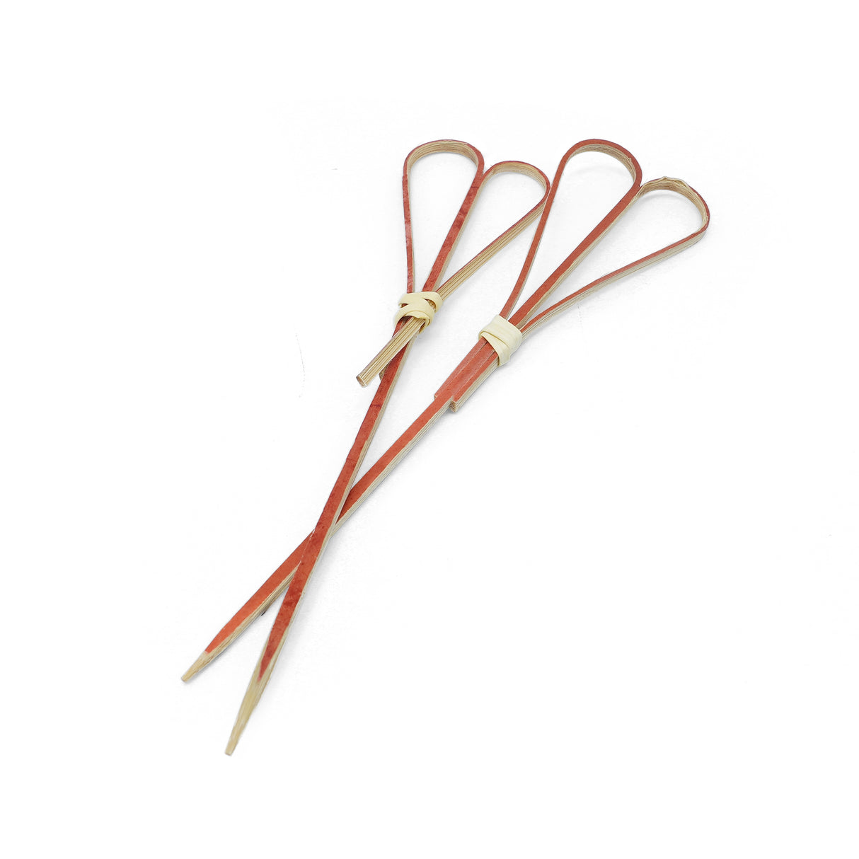 WOBBLY BOOT BARWARE - COCKTAIL PICKS - HEART - 120MM - RED