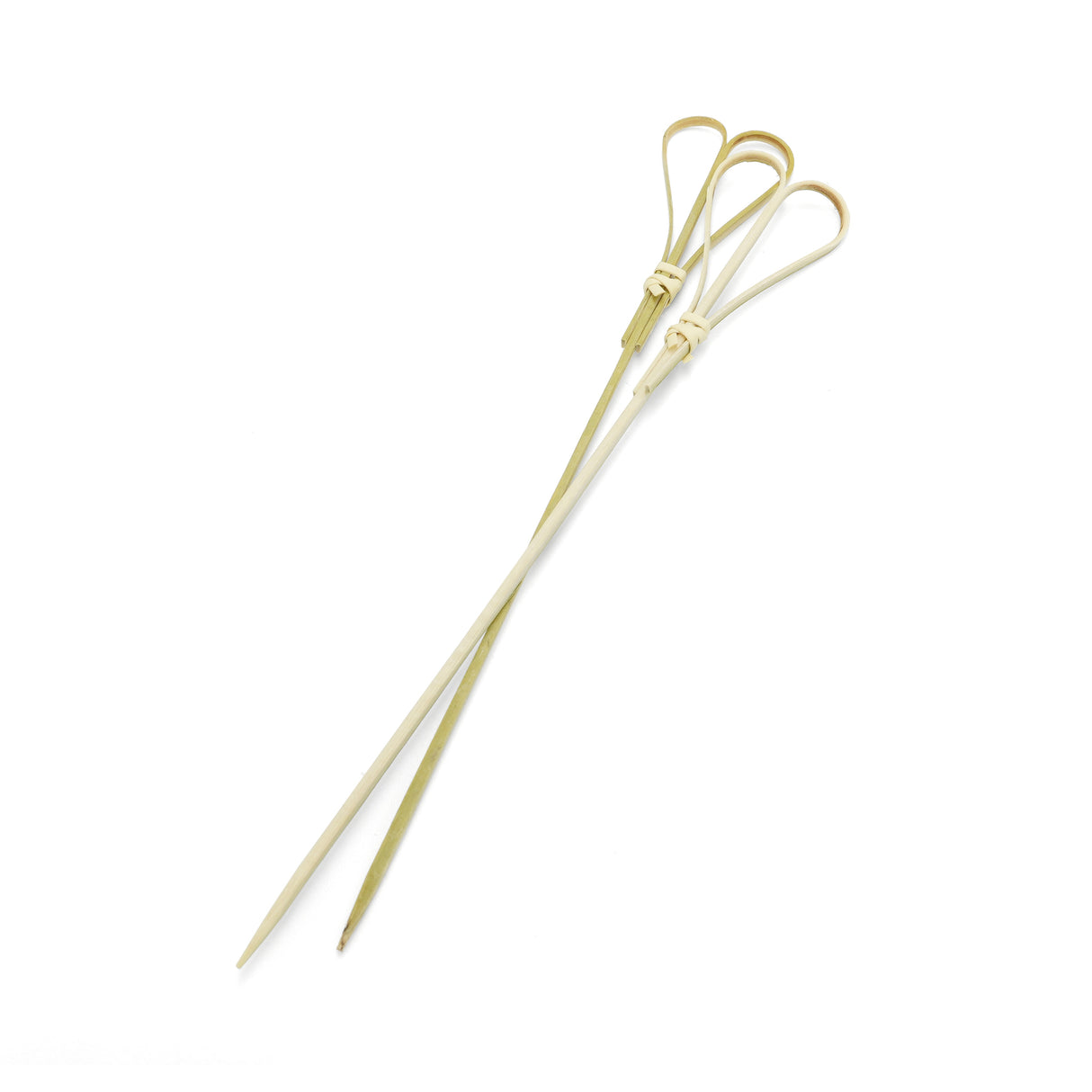 WOBBLY BOOT BARWARE - COCKTAIL PICKS - HEART - 180MM - NATURAL