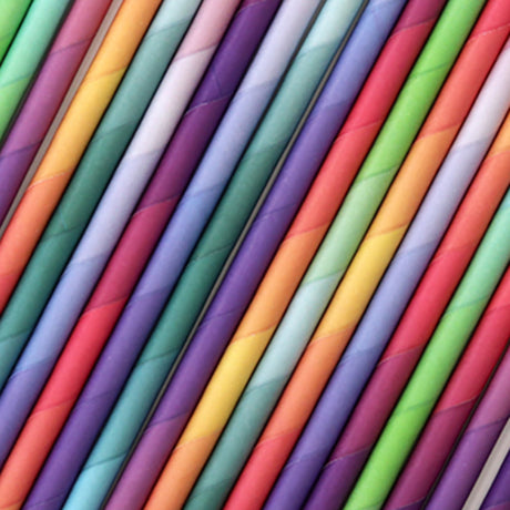 5 PLY PAPER STRONG STRAWS