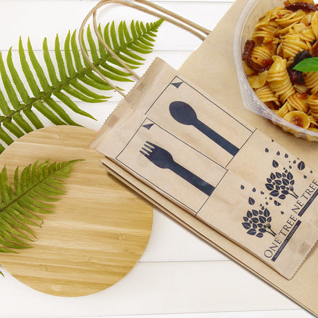 WOODEN CUTLERY SETS