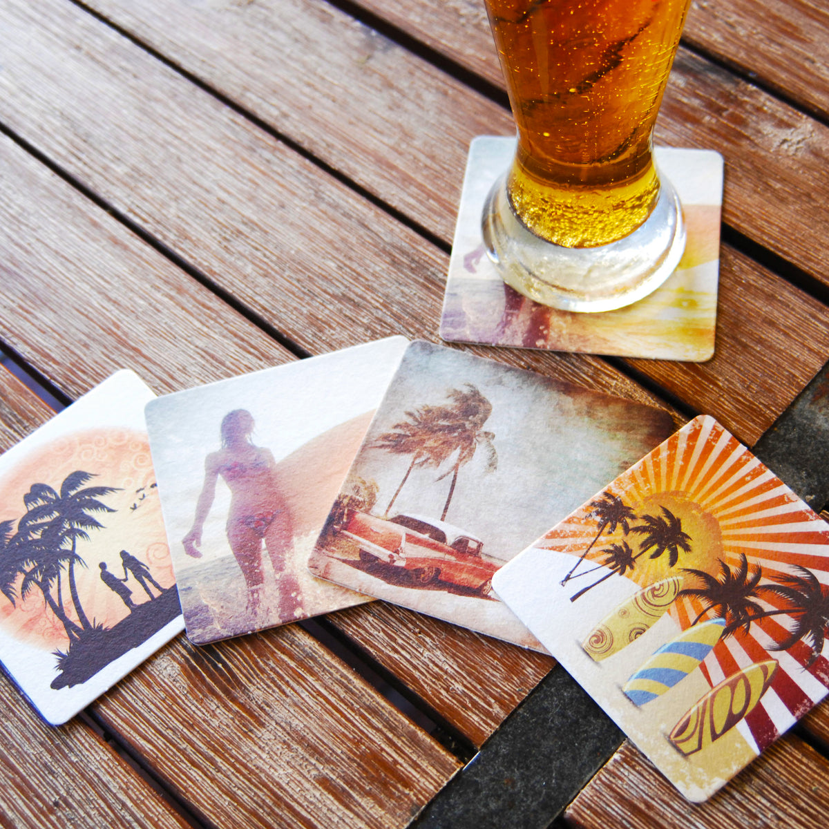 Coasters & Shots – Bygreen