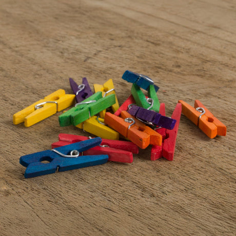 WOODEN PEGS