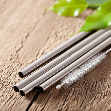 METAL STRAWS