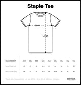 T-SHIRT - STRONG STRAW - BLACK