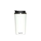 GO GREEN - REUSABLE COFFEE CUP - 510ML - WHITE