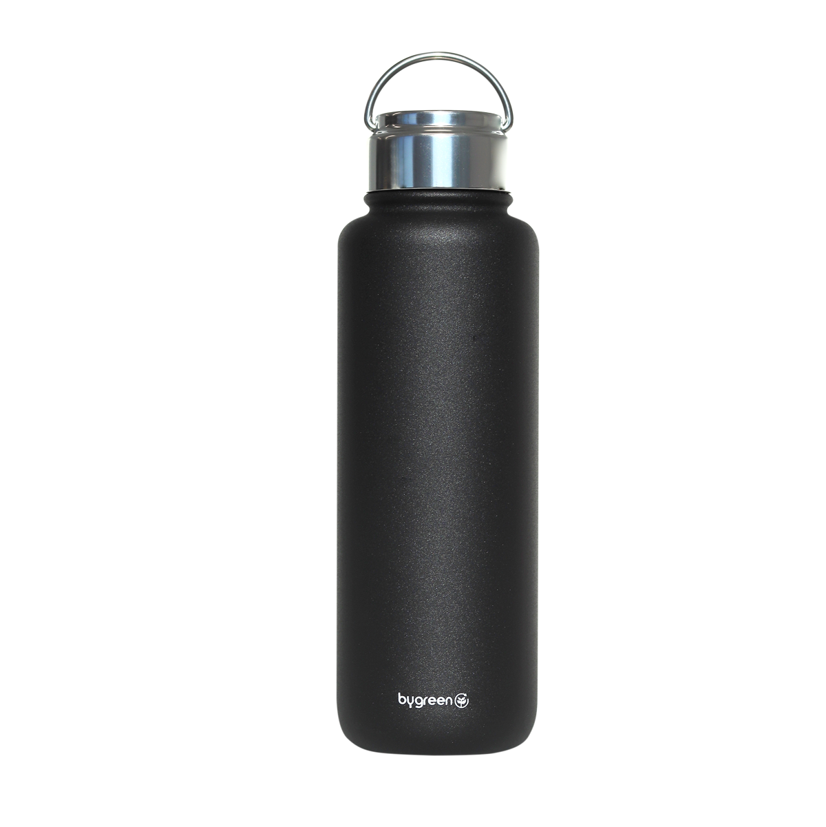 GO GREEN - REUSABLE DRINK BOTTLE - 936ML - SLATE