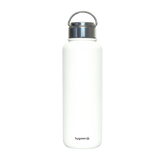 GO GREEN - REUSABLE DRINK BOTTLE - 936ML - WHITE