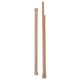 ECO STRAWS - REGULAR WRAPPED - PAPER STRAW - 3 PLY - KRAFT (CTN 2000)