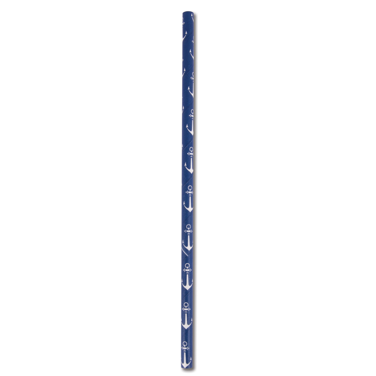 ECO STRAWS - REGULAR - PAPER STRAW - 3 PLY - ANCHOR PRINT