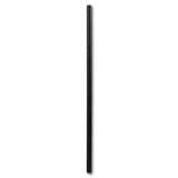 ECO STRAWS - REGULAR - PAPER STRAW - 3 PLY - BLACK