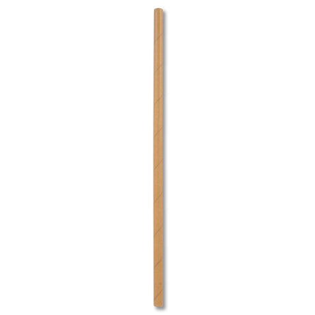 ECO STRAWS - REGULAR - PAPER STRAW - 3 PLY - KRAFT