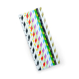 ECO STRAWS - REGULAR - PAPER STRAW - 3 PLY - MIX