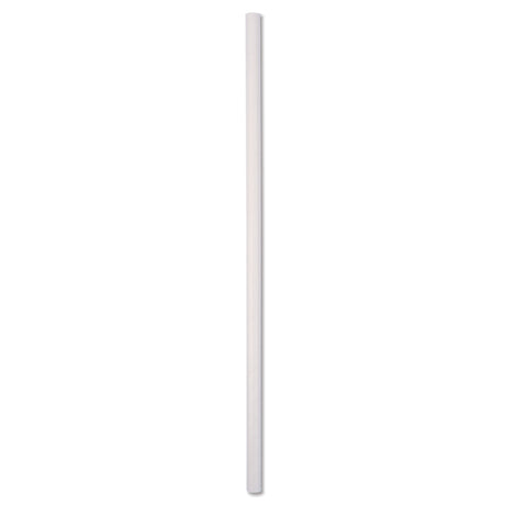 ECO STRAWS - REGULAR - PAPER STRAW - 3 PLY - WHITE