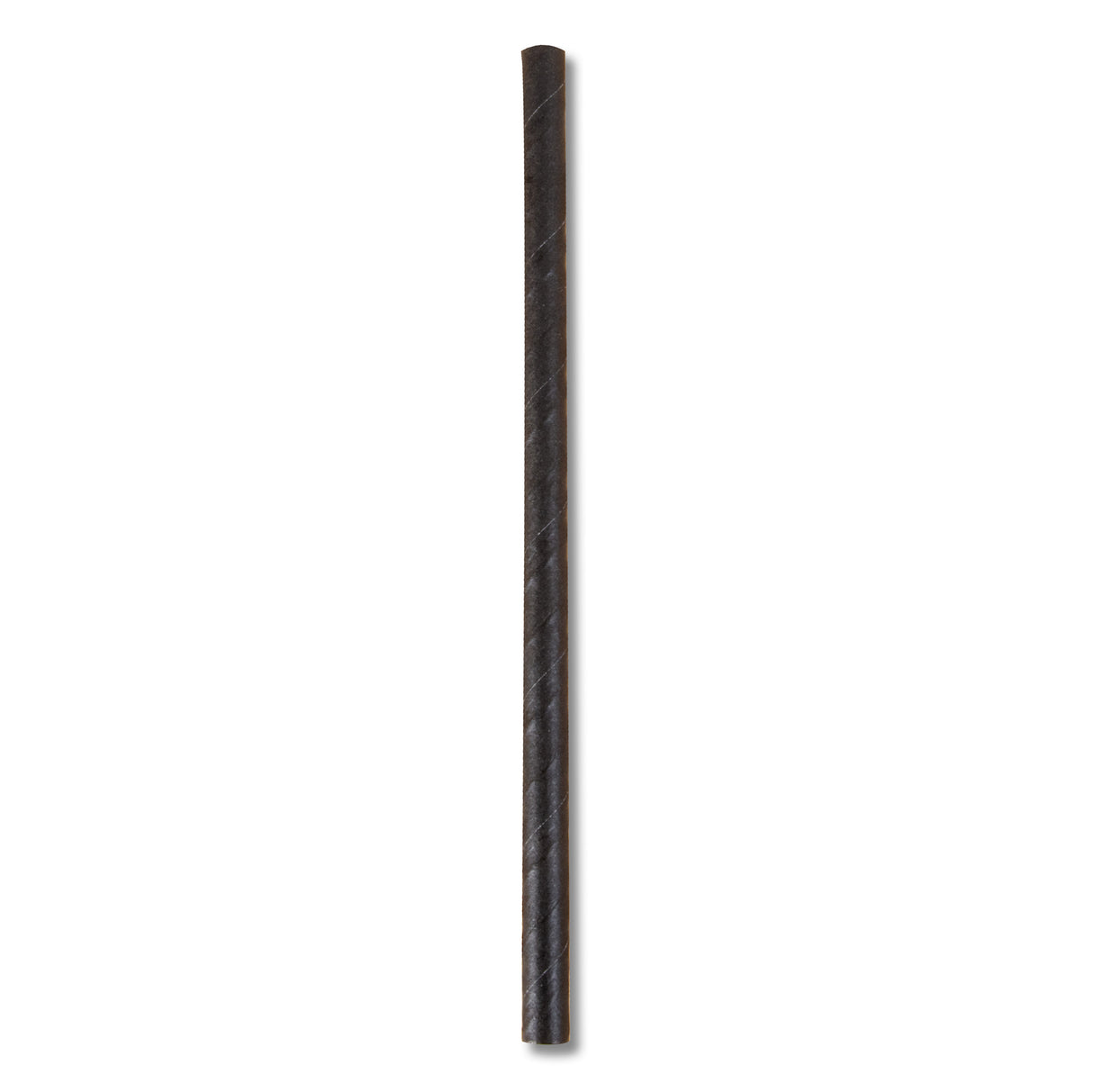 ECO STRAWS - COCKTAIL - PAPER STRAW - 3 PLY - BLACK