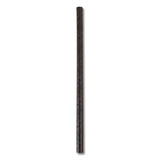 ECO STRAWS - COCKTAIL - PAPER STRAW - 3 PLY - BLACK