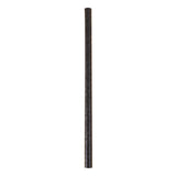 ECO STRAWS - COCKTAIL SLIM - PAPER STRAW - BULK BOX - 3 PLY - BLACK