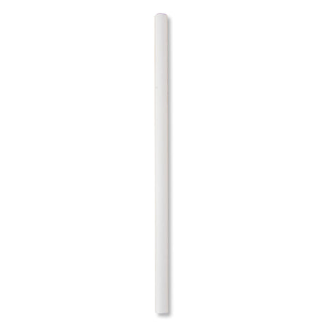 ECO STRAWS - COCKTAIL - PAPER STRAW - 3 PLY - WHITE