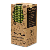 ECO STRAWS - JUMBO - PAPER STRAW - 3 PLY - BAMBOO