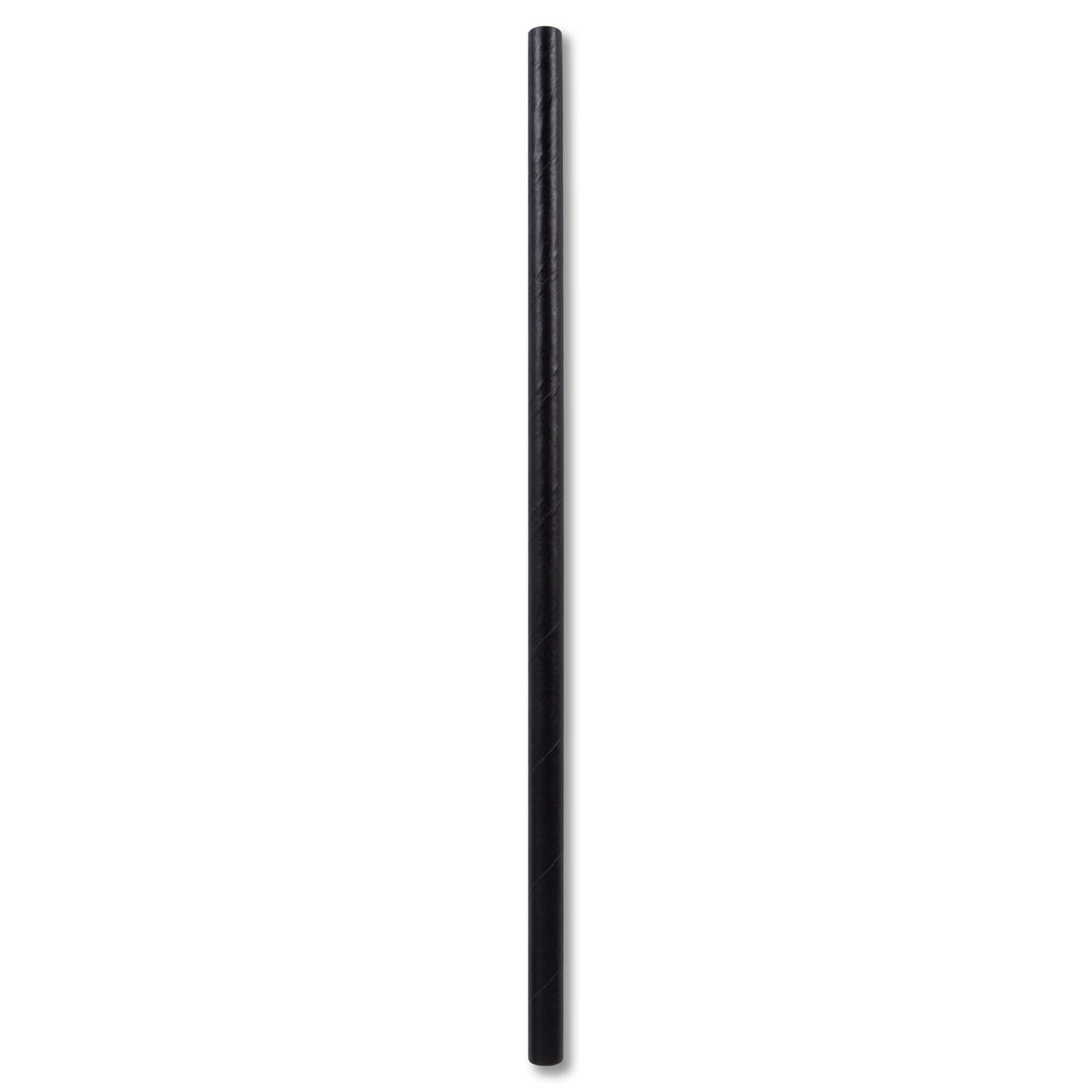 ECO STRAWS - JUMBO - PAPER STRAW - 3 PLY - BLACK