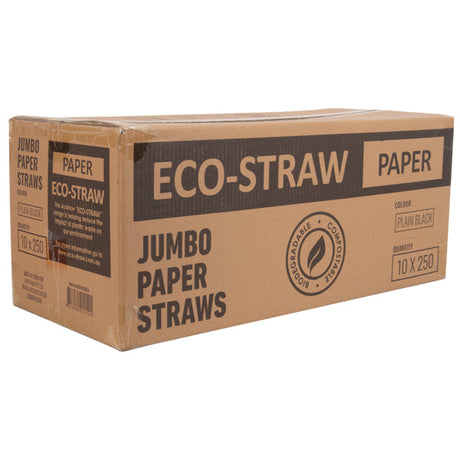 ECO STRAWS - FLEXI - PAPER STRAW - 3 PLY - WHITE