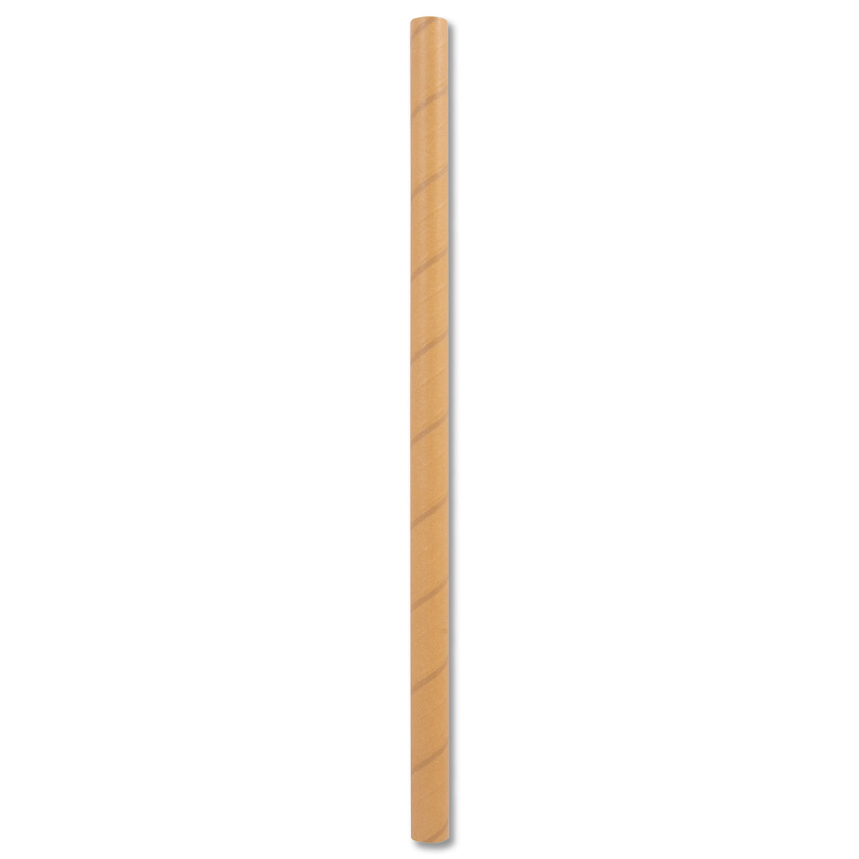 ECO STRAWS- JUMBO - PAPER STRAW - 3 PLY - KRAFT