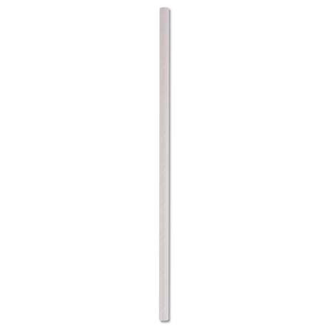 ECO STRAWS - JUMBO - PAPER STRAW - 3 PLY - WHITE