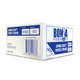 BONZA - CRAFT PAPER STRAWS - MIXED COLOURS